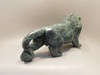 Lion Figurine Carving Kabamba Jasper 6 Inch Stone Animal #O346