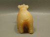 Bear Figurine Gemstone Animal Carving Orange Calcite 4 inch #O210