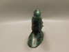 Toucan Bird Figurine Ruby and Zoisite Stone Carving #O355