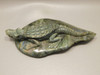 Crocodile or Alligator Figurine Labradorite Gemstone 8 inch Carving #O332