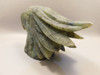 Eagle Head Figurine Animal Carving Labradorite Rock Statue #O69