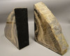 Petrified Gum Tree Wood Polished Bookends 5 inch Fossil Rock Washington 