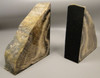 Petrified Gum Tree Wood Polished Bookends 5 inch Fossil Rock Washington 