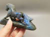 Horse Figurine Labradorite Gemstone Animal Stone Carving #O316