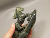 Horse Figurine Labradorite Gemstone Animal Stone Carving #O326