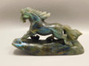 Horse Figurine Labradorite Gemstone Animal Stone Carving #O326