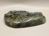 Scorpion Figurine Animal Carving Labradorite Carved Stone #O234