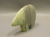 Bear Figurine Gemstone Animal Carving Serpentine 3.4 inch #O20