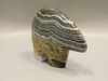 Bear Figurine Gemstone Animal Carving Spirit Stone 3.4 inch #O22