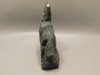 Howling Wolf Moon Figurine Labradorite 4.2 inch Coyote Carving #O305
