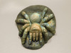 Spider Tarantula Figurine Labradorite Gemstone 4.8 inch Carving #O211