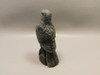 Eagle Figurine Animal Carving 4 inch Labradorite Stone #O29