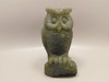  Owl Figurine Labradorite Gemstone Animal Stone Carving #O3