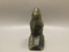 Toucan Bird Figurine Labradorite Animal Carved Stone Totem #O358