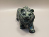 Lion Figurine Carving Kabamba Jasper 4 Inch Stone Animal #O44