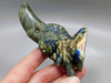 Toucan Bird Figurine Labradorite Polished Rock Healing Stone #O1