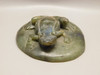 Frog Figurine Labradorite Carved Rock 3.25 inch Stone Animal #O68