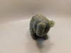 Bear Figurine Labradorite 3.6 inch Animal Fetish Stone Carving #O58