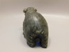 Bear Figurine Labradorite 3.5 inch Animal Fetish Stone Carving #O57