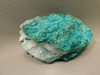 Drusy Chrysocolla Natural Mineral Specimen Blue Druse Arizona #O8