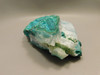 Drusy Chrysocolla Natural Mineral Specimen Blue Druse Arizona #O8