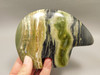 Bear Arizona Pietersite Gemstone Carving Rare 5 inch Tigereye #O1