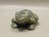 Toad or Frog Fetish Labradorite Carved 2.25 inch Stone Animal #O119