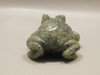 Toad or Frog Fetish Labradorite Carved 2.25 inch Stone Animal #O119