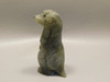 Meerkat Figurine Labradorite 3 inch Gemstone Animal Carving #O399