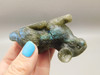 Mouse Labradorite Hand Carved 2.9 inch Gemstone Animal Totem #O274