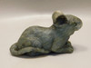 Mouse Labradorite Hand Carved 2.9 inch Gemstone Animal Totem #O274