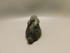 Rabbit Figurine Labradorite 2.8 inch Gemstone Animal Carving #O245