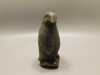 Penguin Figurine Labradorite 3.25 inch Gemstone Animal Carving #O4