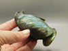 Penguin Figurine Labradorite 3.25 inch Gemstone Animal Carving #O4