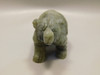 Bear Fetish Labradorite 2.75 inch Animal Stone Carving Figurine #O5