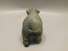 Bear Fetish Labradorite 2.75 inch Animal Stone Carving Figurine #O5