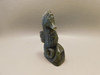 Seahorse Figurine Labradorite Gemstone Animal 3.18 inch Carving #O336