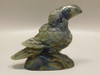 Toucan Bird Figurine Labradorite Polished Rock Healing Stone #O2