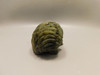 Hedgehog Figurine Labradorite Carved 2 inch Stone Animal #O2