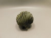 Hedgehog Figurine Labradorite Carved 2 inch Stone Animal #O2