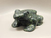 Frog Figurine Kabamba Jasper 3.2 inch Gemstone Animal Carving #O1