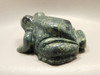 Frog Figurine Kabamba Jasper 3.2 inch Gemstone Animal Carving #O1