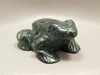 Frog Figurine Kabamba Jasper 3.2 inch Gemstone Animal Carving #O2