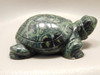 Turtle Figurine Kabamba Jasper 3.2 inch Gemstone Animal Carving #O143