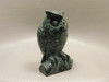 Owl Figurine Kabamba Jasper Animal 3 inch Stone Carving #O5