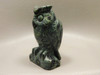 Owl Figurine Kabamba Jasper Animal 3 inch Stone Carving #O5