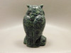 Owl Figurine Kabamba Jasper Animal 3 inch Stone Carving #O5