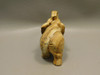 Elephant Figurine Kalahari Picture Jasper Animal Carving Totem#O153