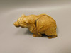 Bear Figurine Stone Animal Carving Kalahari Jasper 2.8 inch #O87