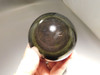 Rainbow Obsidian Stone Sphere Rainbow Obsidian 2.25 inch Healing Stone Black Gemstone #O2